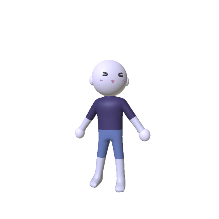 Snowcat Doll Body - Ivory