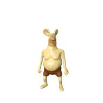 Weird Gold Mickey Mouse
