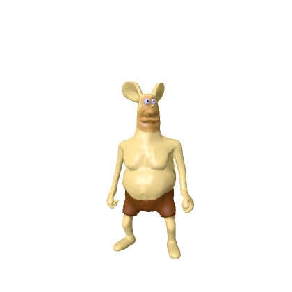 Weird Gold Mickey Mouse