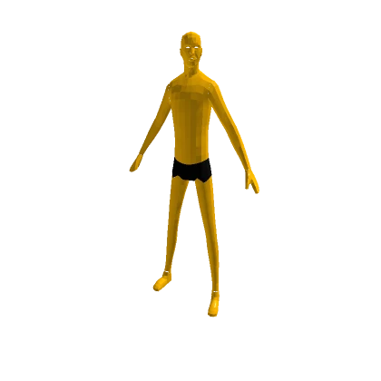 Gold man - Roblox