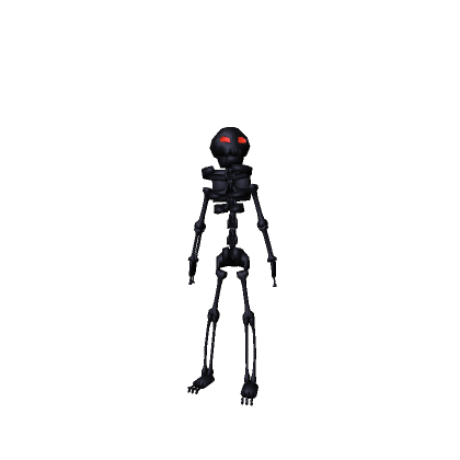 Black Skelly with Red Eyes thumbnail