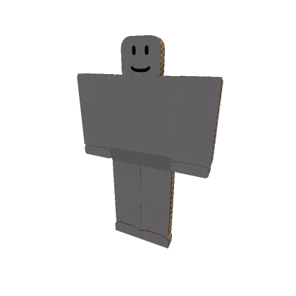 Cardboard Cutout Avatar Body - Roblox