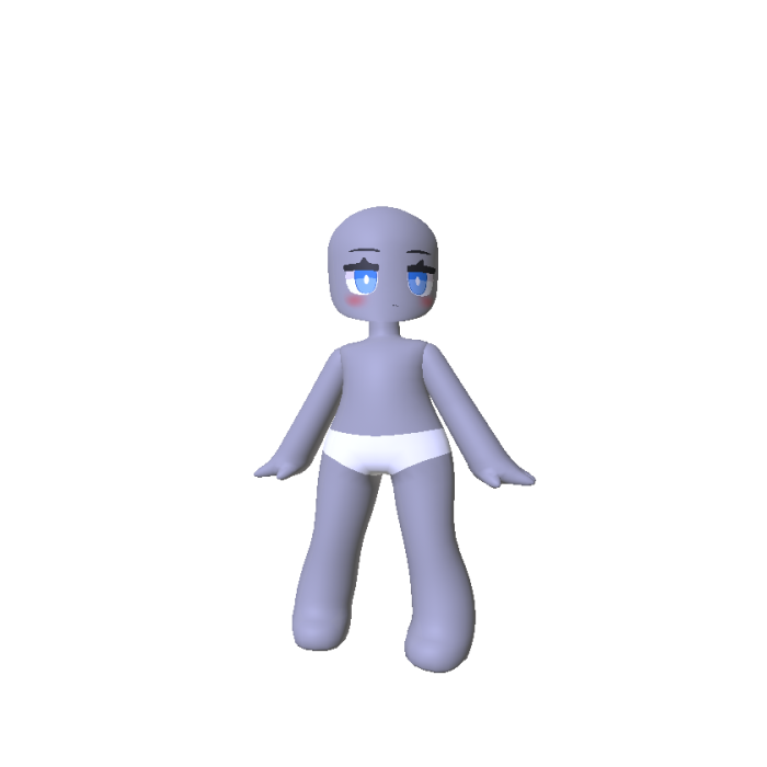 Luna Cutie Doll 2d