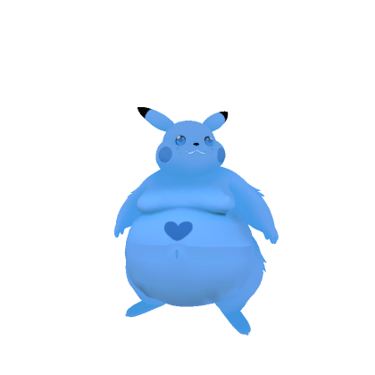2D Mini Fat Cat