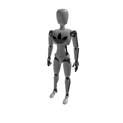Adidas Android v3.1 Black - Roblox