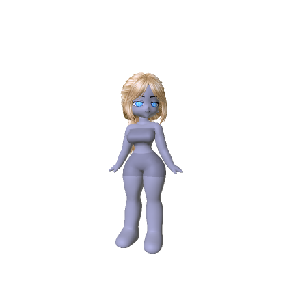2D Chibi Stacy Woman Doll