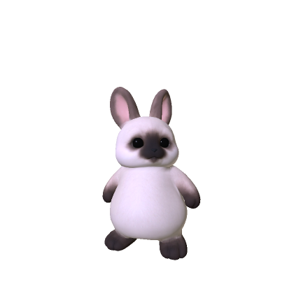 Litttle Bunny Plushie