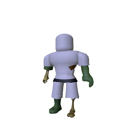 Classic Retro Zombie