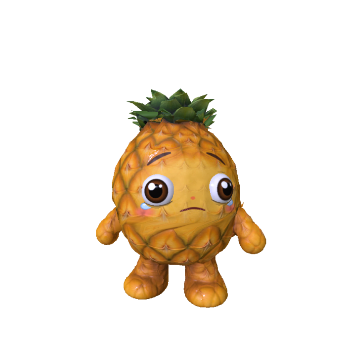 Cute Mini Pineapple