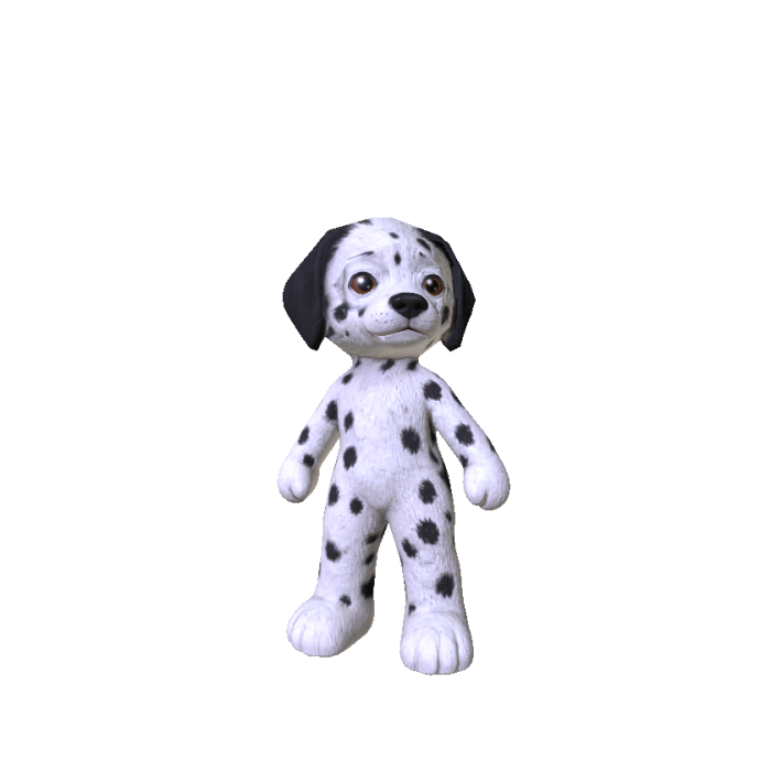Cute Dalmatian Puppy Dog
