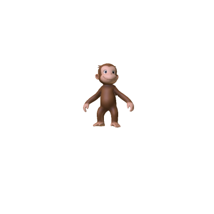 Mini Curious George