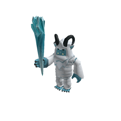 Yeti roblox toy new arrivals