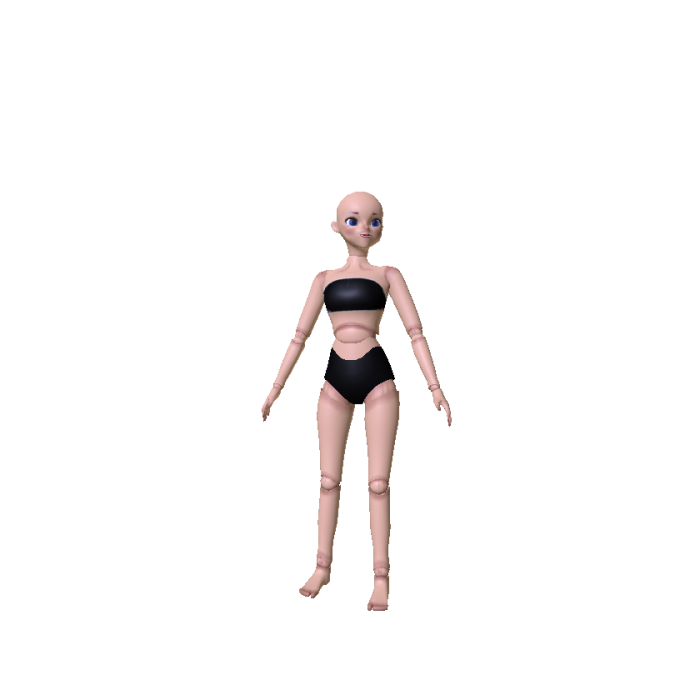 Ball-Jointed Doll