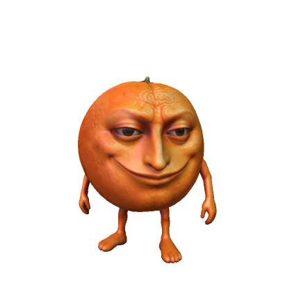 Funny Smiling Orange
