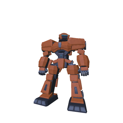 Rook - Rusty Orange Robot