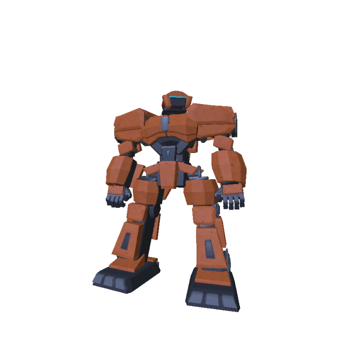Rook - Rusty Orange Robot
