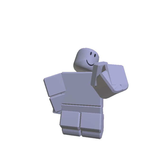 Shy Kneeling Girl Animation Pack