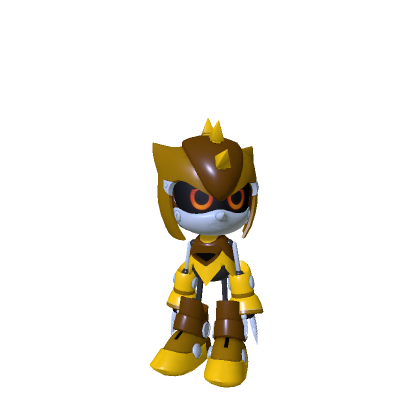 Trip Sonic Mecha Robot
