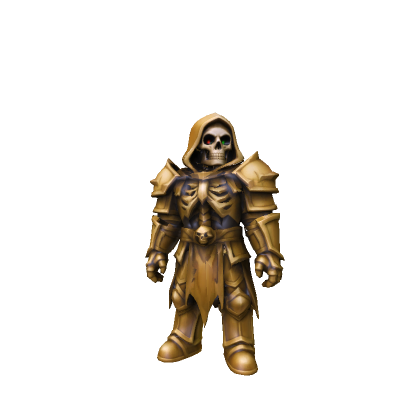Skeliton Knight Golden