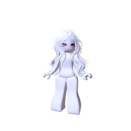 Cute Anime Doll Woman