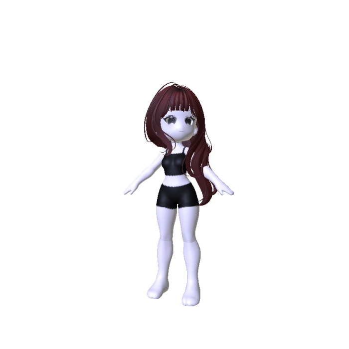 Chibi Anime Doll Bundle