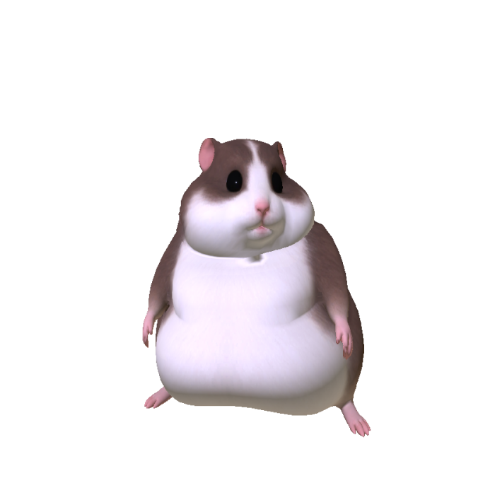 MEGA CHUBBY HAMSTER