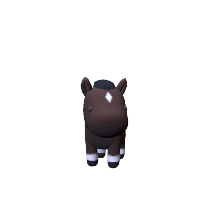 Mini Horse (Star)