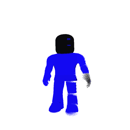 [ANIMATED] Darkblue + Black Color Changing Boy