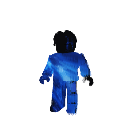 [ANIMATED] Space Galaxy + Black Bacon Boy