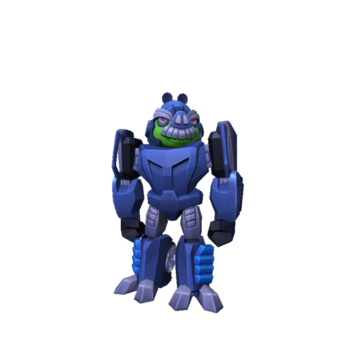 Lockdown Foreman Pig