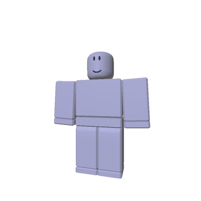 R6 Old School Blocky