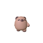 Cute Mini Capybara Plushie