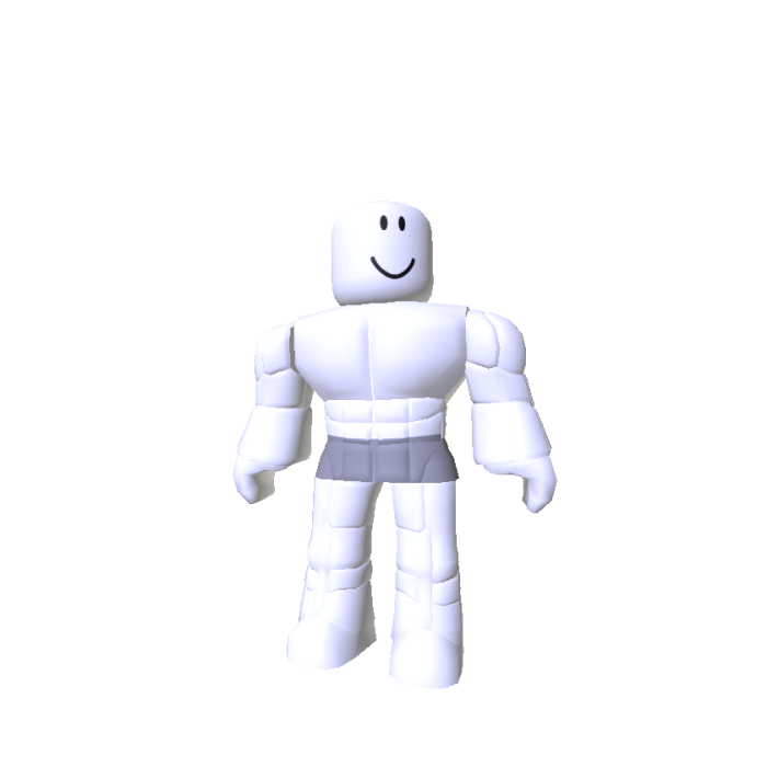 Buff Robloxian [2D Clothing]