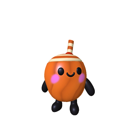 Cute Little Pumpkin Coconut