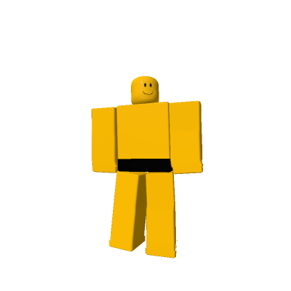 Golden Blocky Guy (BROKEN) thumbnail
