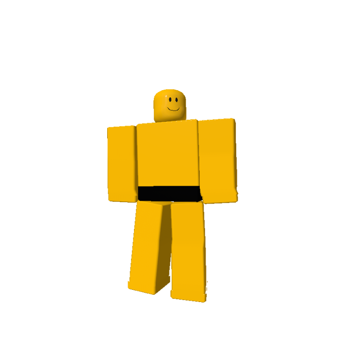 Golden Blocky Guy (BROKEN)