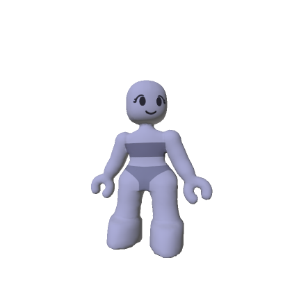 Mini Chibi Noob Girl