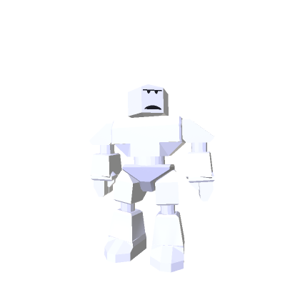 Roboto Grumpy Blox