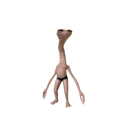 Alien [Recolorable]