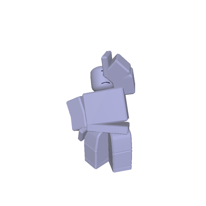 Sadly Cool Boy Hands in pockets Animation Pack