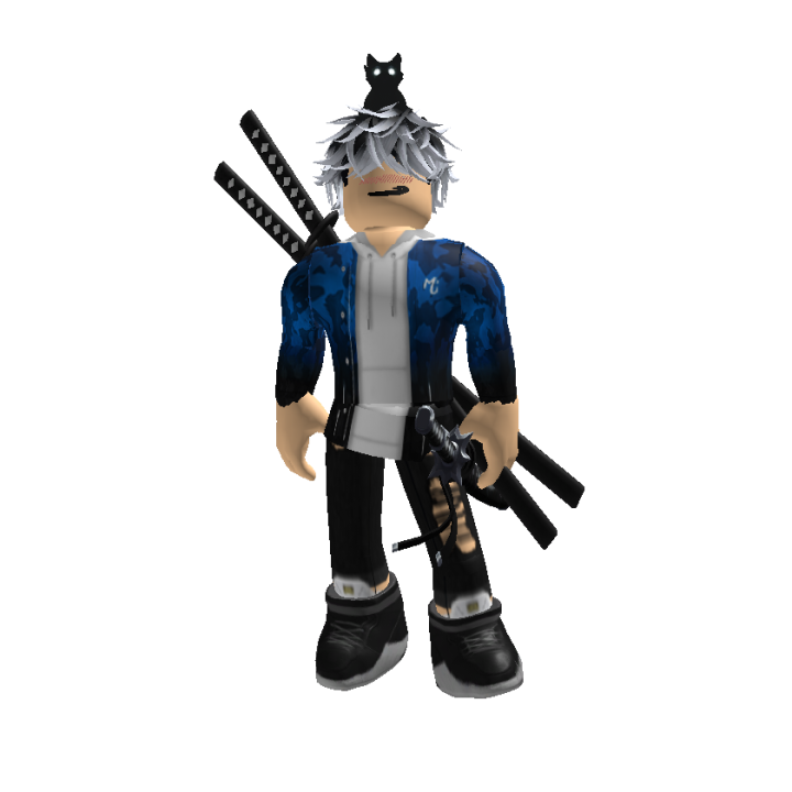 Roblox banner for @pizzamall