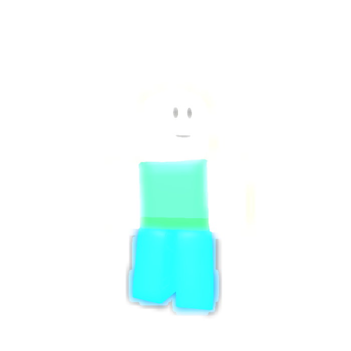 Glowing Mini Boy R15 [WHITE]