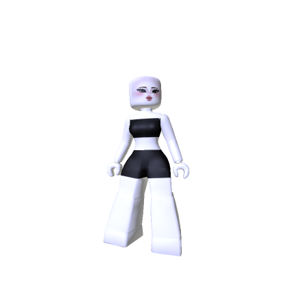 Woman Doll (Recolorable)