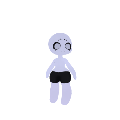[2D] Mini Curvy Humanoid (RECOLORABLE)
