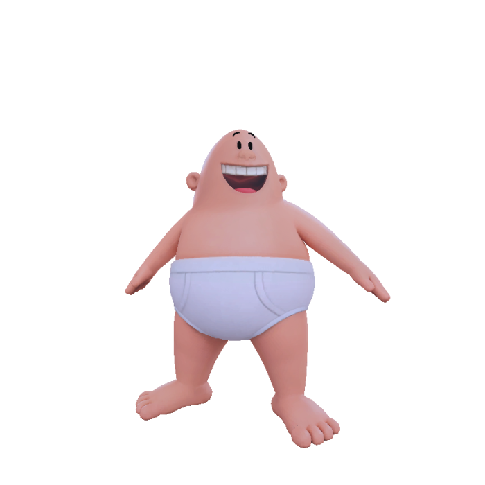 Captain Underpants Body