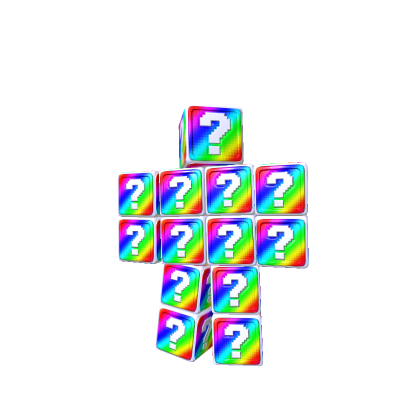Lucky Block Body R6 | Rainbow