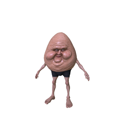 Smiling Egg