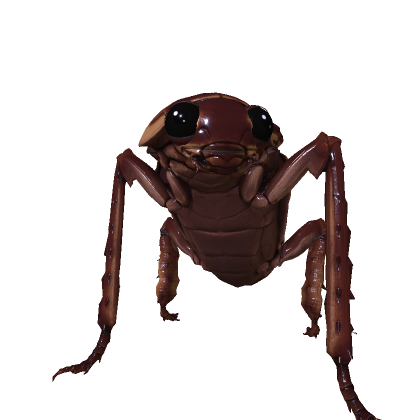 Scary Crawling Cockroach_v1j
