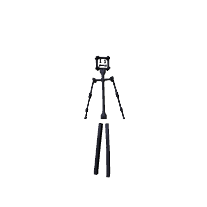Super Thin Tall Skeleton [SAB]