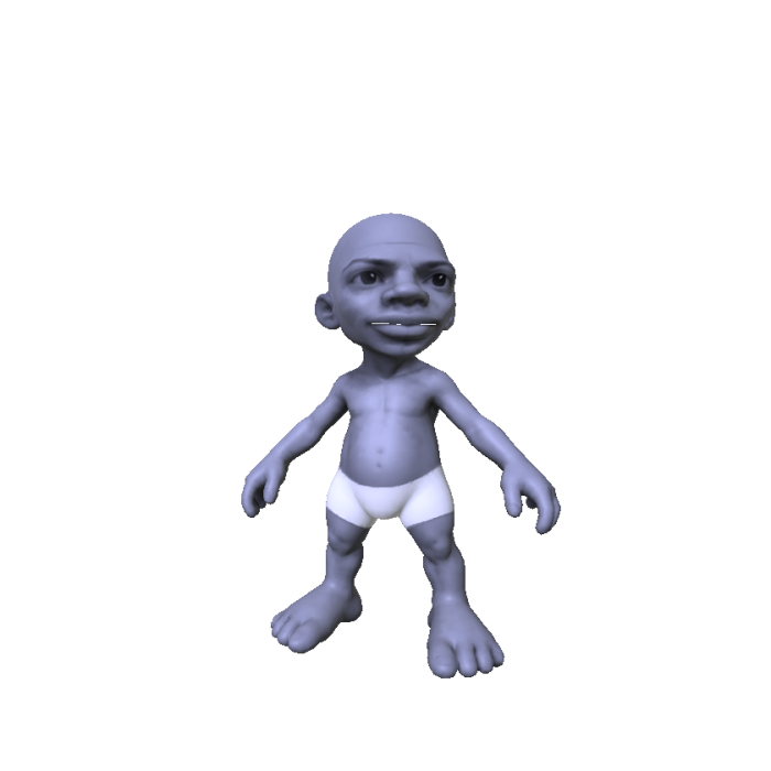 Interesting Uncanny Dude